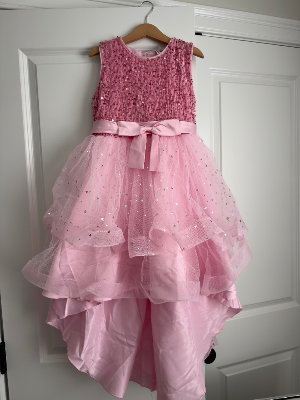 Birthday Sequin Dress Girls Size 7